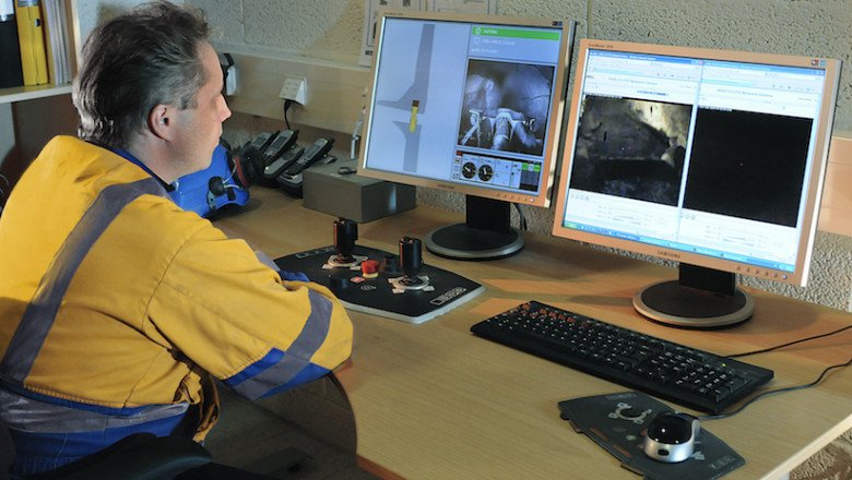 Mining Automation In The Mining Industry Refers To High-Efficiency Autonomous Equipment Installations That Improve Productivity And Safety