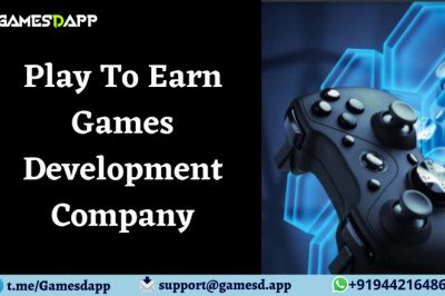Play to Earn Games on Blockchain!! Get yare to be a component of future gaming.