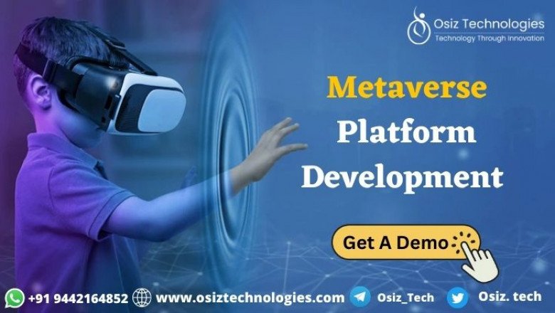 How a Metaverse Development Platform Can Help You Achieve Your Goals?