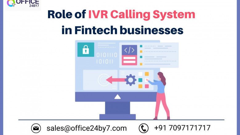 Role of IVR Calling System in Fintech Businesses