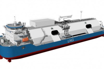 An LNG Bunkering Is A Fuel Supply Of Liquefied Natural Gas To A Ship For Its Own Use