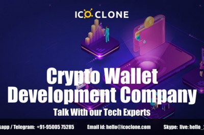 Cryptocurrency Wallet Development Company