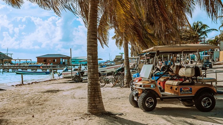 Find the best golf cart rental in San Pedro, Belize