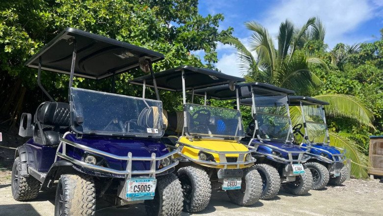 Golf Cart Rentals San Pedro Belize 5 Tips