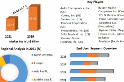 Global Medical Aesthetics Market Size, Industry, Product Revenue, Trends And Forecast 2029