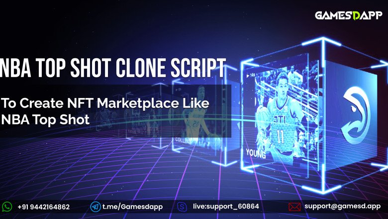 How would one create an NFT game marketplace similar to NBA Top Shot?