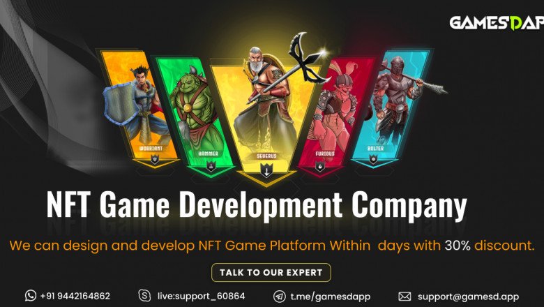 Build your NFT Gaming platform instantly