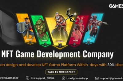 Build your NFT Gaming platform instantly