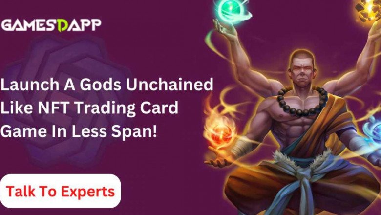 Gods Unchained- The Blockchain based Play-to-earn Game in 2023