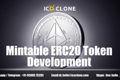 Mintable ERC20 Token Development