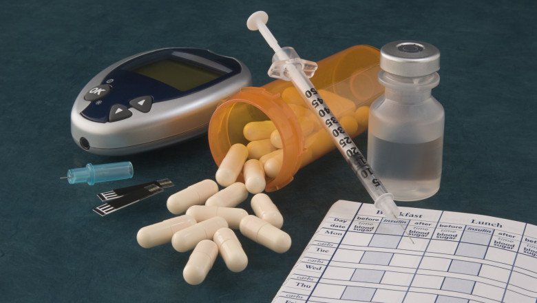 A hypoglycemic drug reduces the amount of sugar in the blood