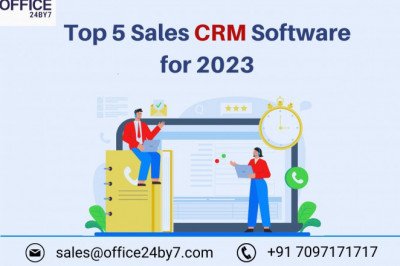 Top 5 Sales CRM software for 2023