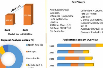 Car Rental Business Market Size, Industry, Product Efficiencies And Forecast 2029