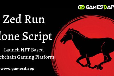 Get your Zed Run Clone Script to take a part in the NFT gaming space