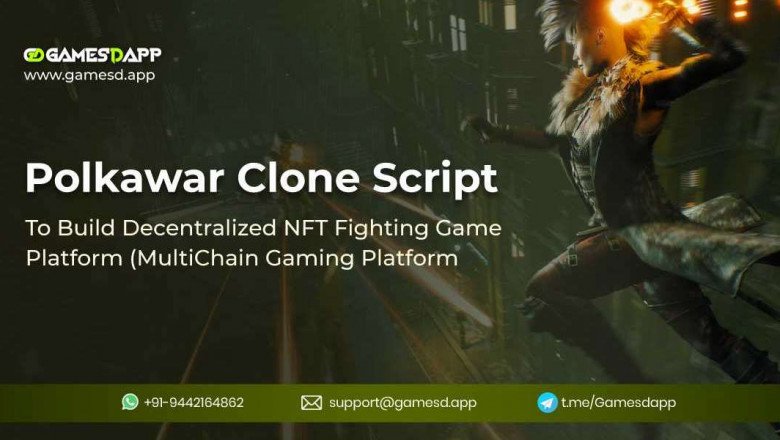 Build Decentralized NFT Fighting Platform with Polkawar Clone Script