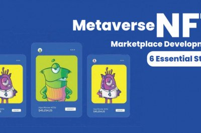 Metaverse NFT Marketplace Development 6 Essential Steps