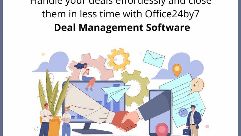 Deal management service provider
