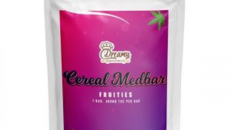 DREAMY DELITE FRUITIES CEREAL MEDBAR 400MG $23.00