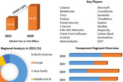 Endpoint Security Market Trends, Share, Industry Size, Growth, Development, Key Opportunities and Analysis of Key Players to 2029