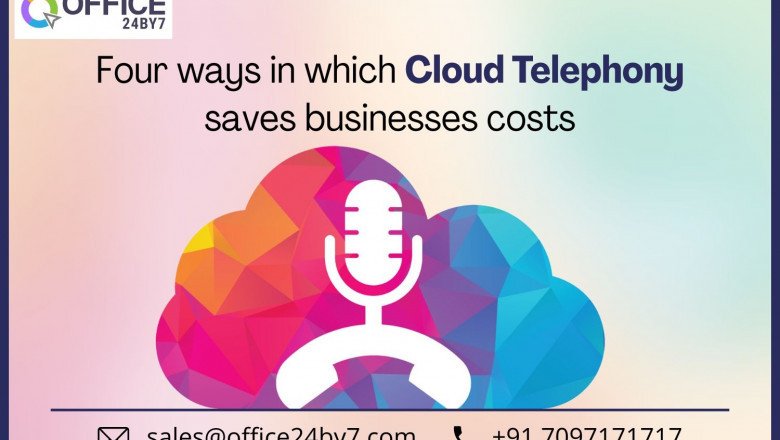 Four Ways in Which Cloud Telephony Saves Businesses Costs