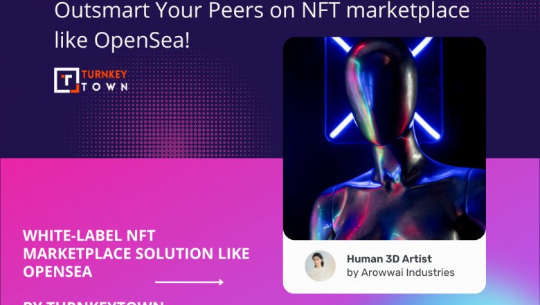 Make Your Own Mark on This Burgeoning Market By Developing Opensea Clone