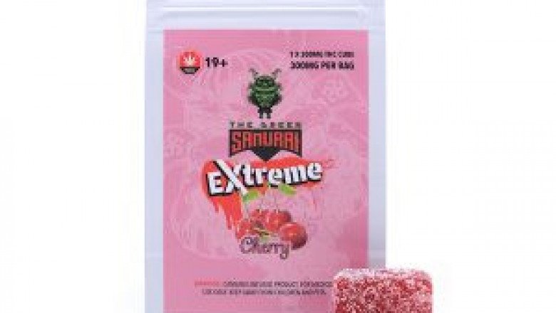 THE GREEN SAMURAI – EXTREME 300MG – CHERRY
