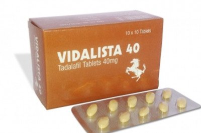 Vidalista 40mg - All In One Solution For Sexual Disorder In Men