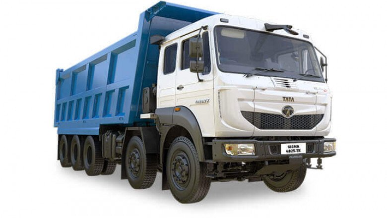 Tata Signa 4825.TK Tipper Price, Specifications, Mileage & Images | TrucksBuses India