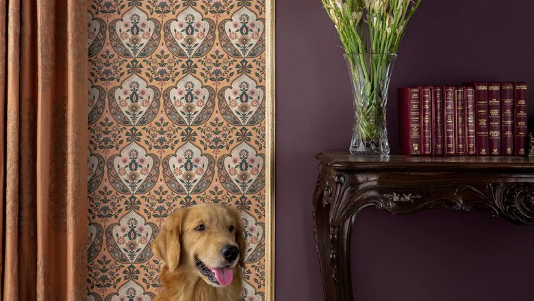Customizing Walls by Decorating With Wallpaper