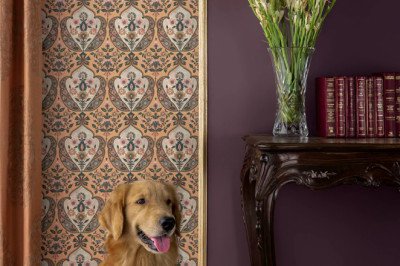 Customizing Walls by Decorating With Wallpaper