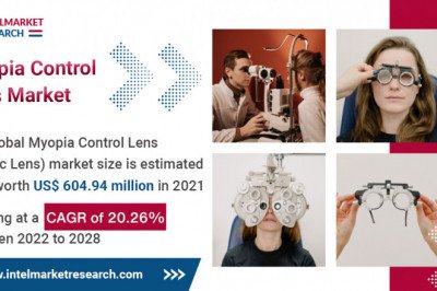 Myopia Control Lens Size Analysis, Growth Drivers, Trends, and Forecast till 2030