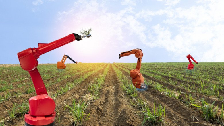 What is an Agriculture Robots? Know its Types