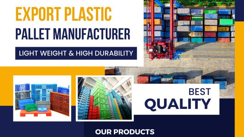 Export Wooden Pallet Manufacturer in Chennai