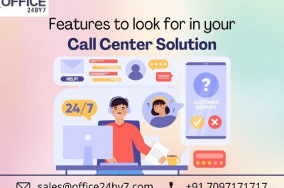 Features to look for in your Call Center Solution