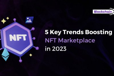5 Key Trends Boosting NFT Marketplace in 2023