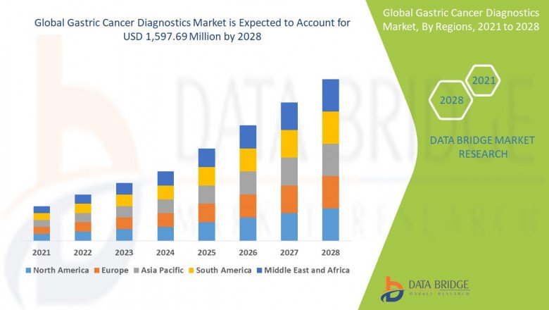Gastric Cancer Diagnostics Market - Opportunities, Share, Growth and Competitive Analysis and Forecast 2028