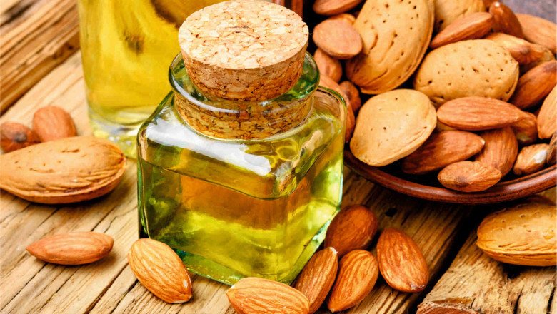 Skin and hair can benefit from Sweet Almond Oil antioxidants and vitamin E