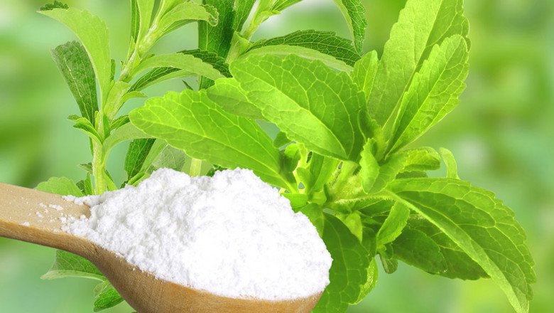 Stevia is a natural sweetener widely used in food preparation