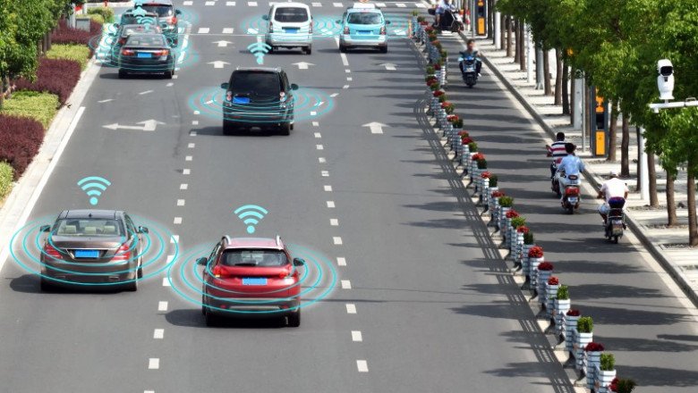 The Integrated Use Of Contemporary Technology And Management Techniques In Transportation Networks Is Referred To As "Smart Transportation"