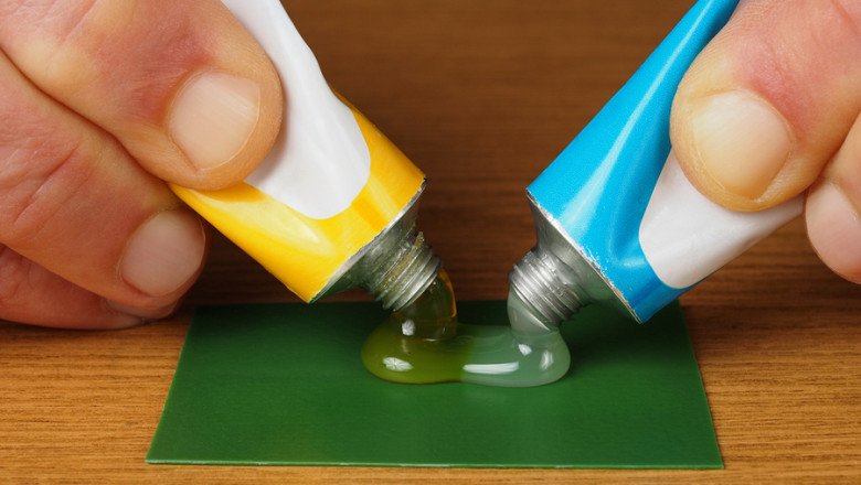 Additives, polymers, and water are combined to form waterborne adhesives
