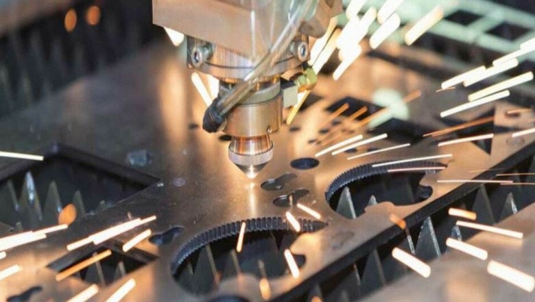 Salt Lake Sheet Metal Works | Laser Technique | Huxley Design