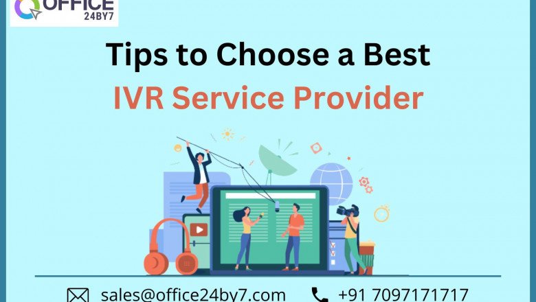 Tips to Choose a Best IVR Service Provider