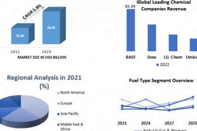Global Gas Pipe Fittings Market Investment Opportunities, Future Trends, Business Demand and Growth Forecast 2029