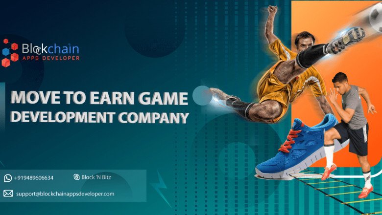 Move To Earn Game Development Company