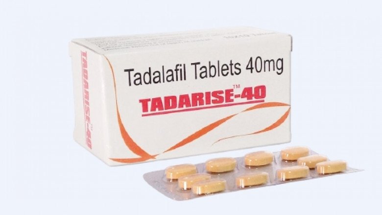 Tadarise 40 - Achieve Stiffeners Of Penile