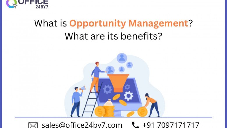 What is opportunity management? What are its benefits?