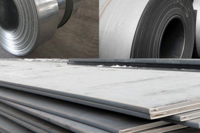 A Stainless Steel Sheet and Strip  is made from a steel alloy containing stainless steel