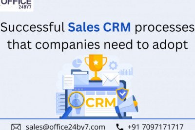 Successful Sales CRM Processes that Companies need to adopt