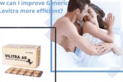 How can I make Generic Levitra work better?