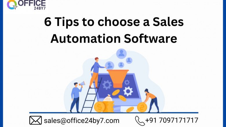6 Tips to choose a sales automation software